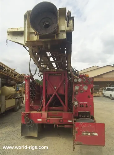 Ingersoll-Rand T4W Drilling Rig - For Sale In USA